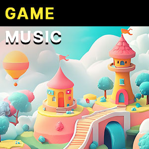 royalty free match-3 and puzzle music loops