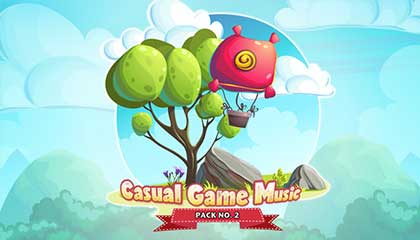 Casual Game Music Pack 2 Happy