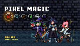 Pixel Magic Sound Effects Pack