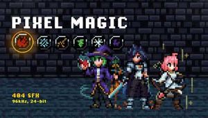 Pixel Magic Sound Effects Pack