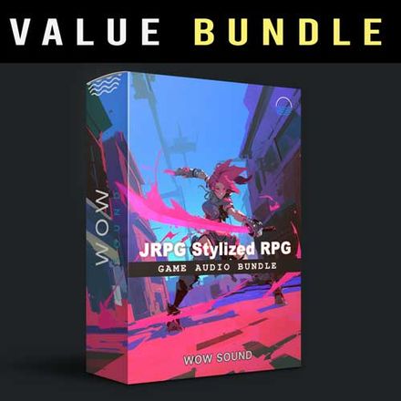 JRPG Stylized RPG Game Audio Bundle
