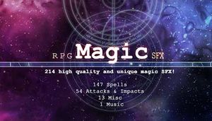 RPG Magic Sound Effects Pack