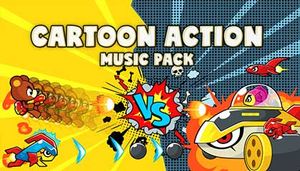 Cartoon Action Music Pack