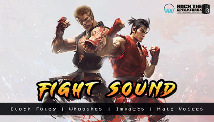 Cinematic Fight Sound Effects Pack