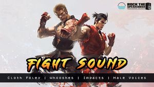 Cinematic Fight Sound Effects Pack