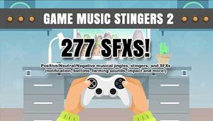 Game Music Stingers Sound Effects Pack 2