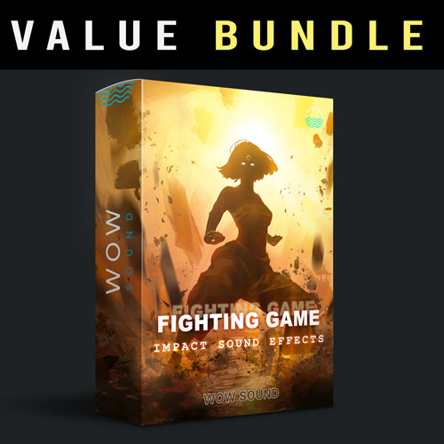 Fighting Game Impact SFX Bundle