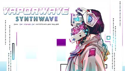 Vaporwave Synthwave Music Pack