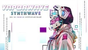 Vaporwave Synthwave Music Pack