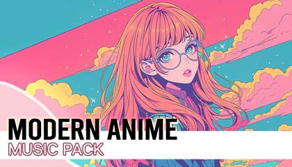 Modern Anime Music Pack