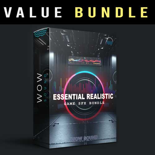 Essential Realistic Game Sound Effects Bundle