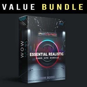 Essential Realistic Game Sound Effects Bundle