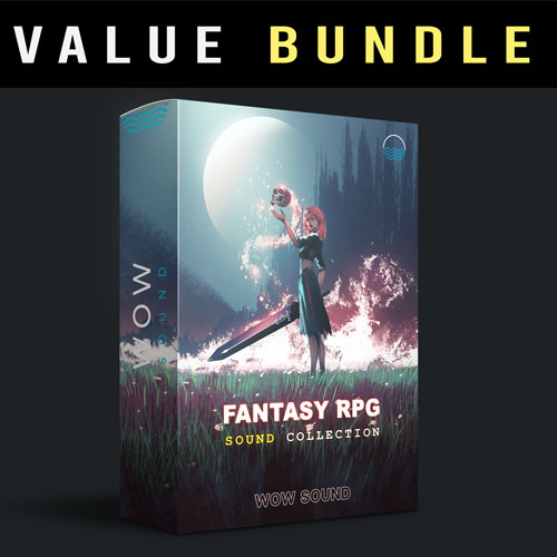 Fantasy RPG Sound Effects Bundle
