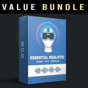 Essential Realistic Game Sound Effects Bundle
