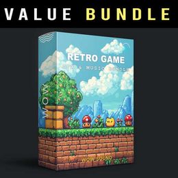 Retro Game SFX &amp; Music Bundle