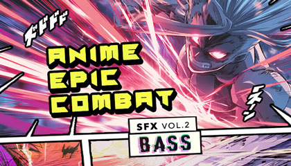 Anime Epic Combat Sound Effects Pack 2 Bass