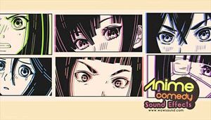 Anime Comedy Sound Effects Pack