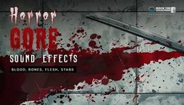 Horror Gore Sound Effects Pack