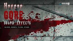 Horror Gore Sound Effects Pack