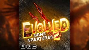 Evolved Game Creatures 2 Sound Effects Pack