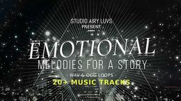 Emotional Melodies Game Music Pack