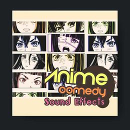 Anime Comedy Sound Effects Pack