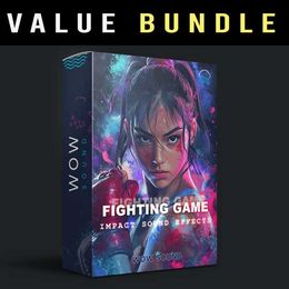 Fighting Game Impact SFX Bundle