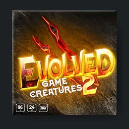 Evolved Game Creatures 2 Sound Effects Pack