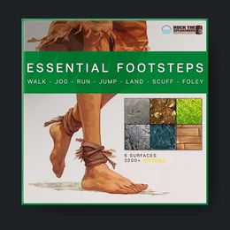 Essential Footsteps Sound Effects Pack