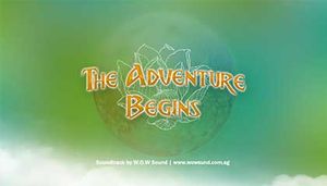 The Adventure Begins Music Pack