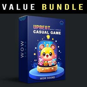 Casual Game Upbeat Music Bundle