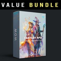 Fantasy RPG Sound Effects Bundle