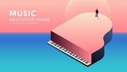 Meditative Piano Stories Music Pack