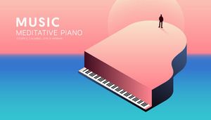Meditative Piano Stories Music Pack