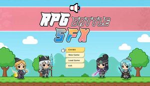 RPG Chibi Battle Sound Effects Pack