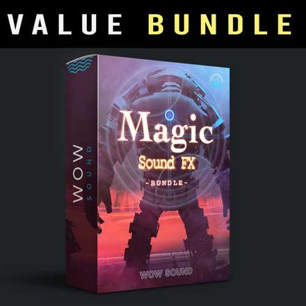 RPG Magic Sound Effects Bundle