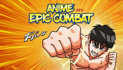 Anime Epic Combat Sound Effects Pack