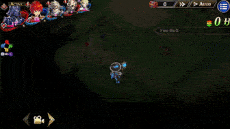 Start, Loop, End layered magic spell sounds