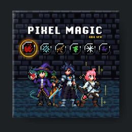Pixel Magic Sound Effects Pack