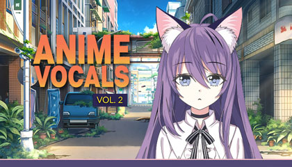 Anime Vocals Sound Effects Pack 2