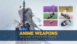 Anime Weapon Sound Effects Pack