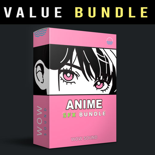 Anime Sound Effects Bundle