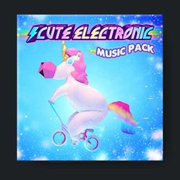 Cute Electronic Puzzle Music Pack