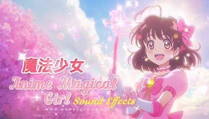 Anime Magical Girl Sound Effects Pack