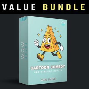 Cartoon Comedy SFX &amp; Music Bundle