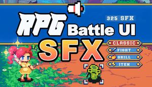 RPG Classic Battle &amp; UI Sound Effects Pack
