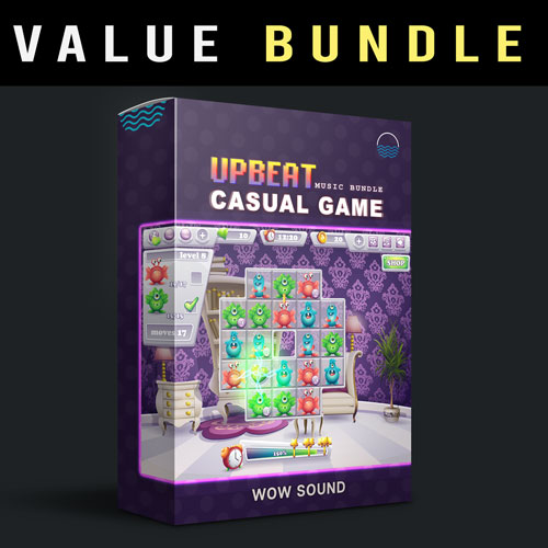 Casual Game Upbeat Music Bundle