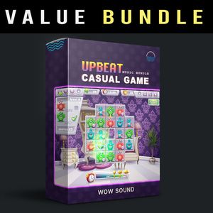 Casual Game Upbeat Music Bundle