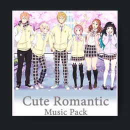 Cute Romantic Music Pack