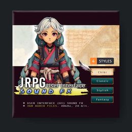 JRPG UI Sound Effects Pack